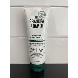 Pine Tar Shampoo  8 Oz By Grandpa's Brands Company